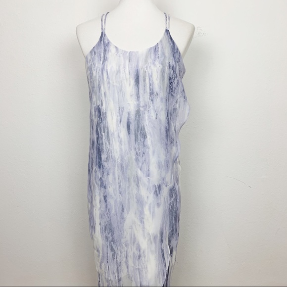 NEW Vero Moda Marble Above Knee Dress Size XS - Picture 2 of 5